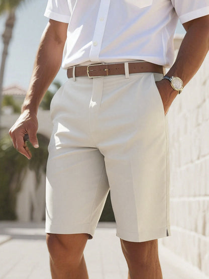 Business Suit Shorts Men&