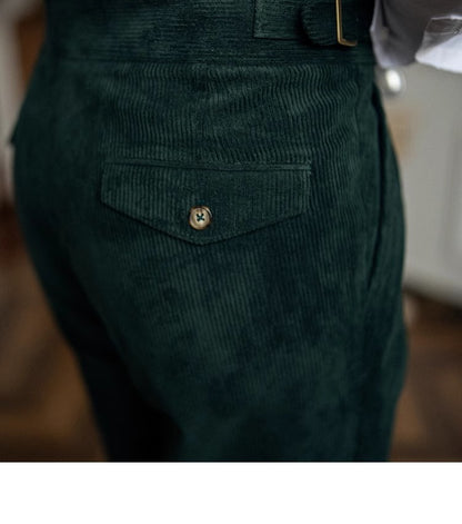 Retro Suit Pants Men&